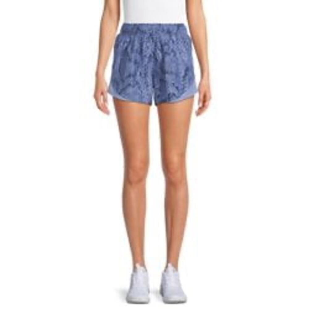 NWT Athletic Works Pull On Running Yoga  Shorts Women's XXXL 22